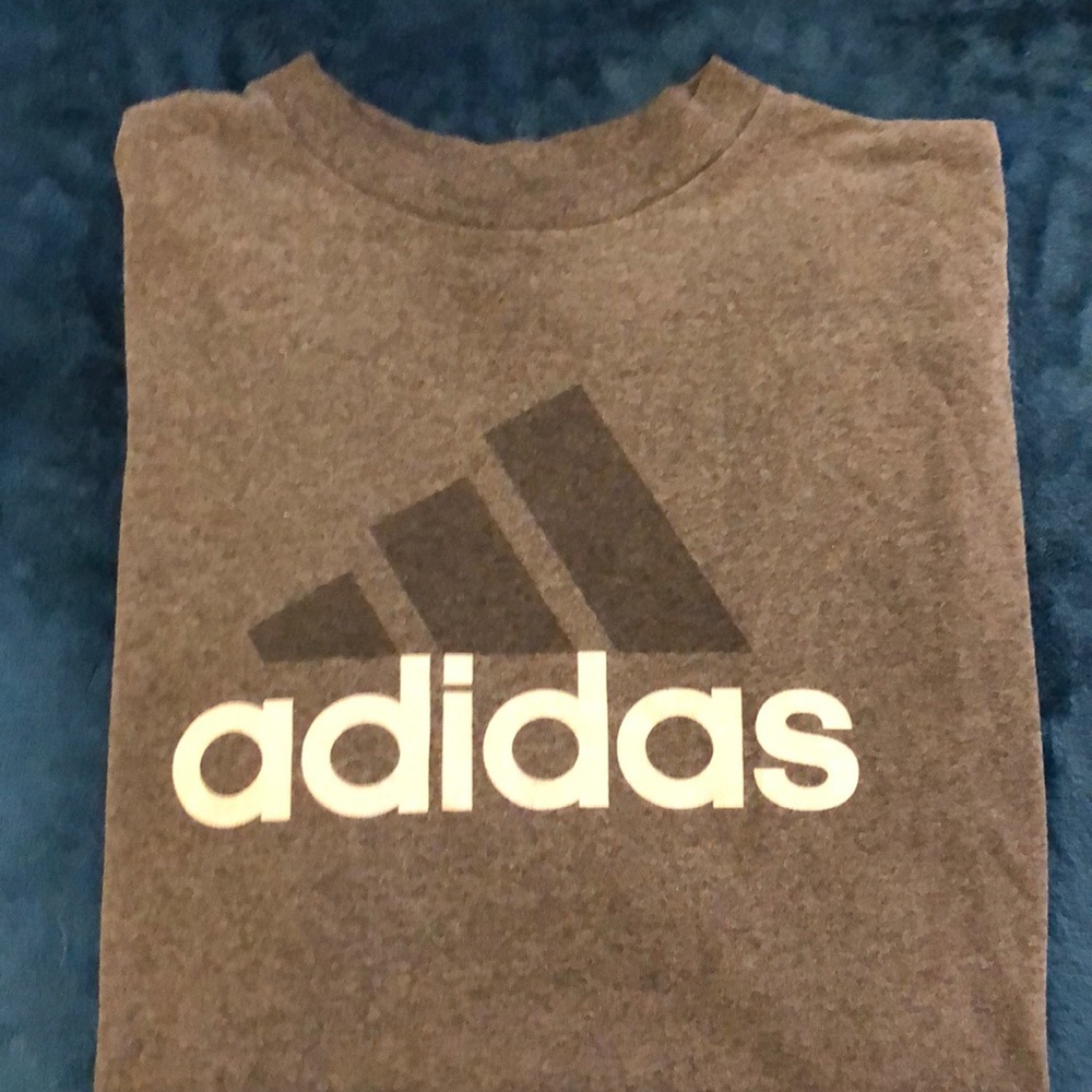Adidas Tee. Like new!
